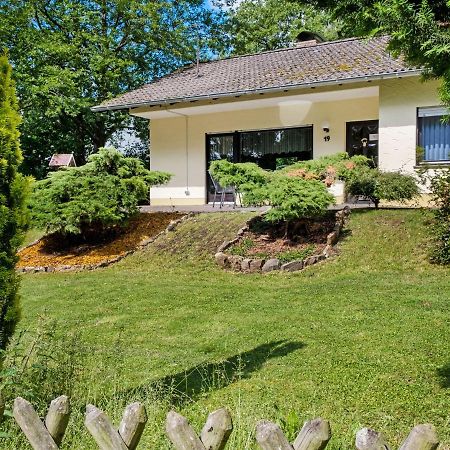 Idyllic Bungalow In Feusdorf With Forest View Eksteriør bilde