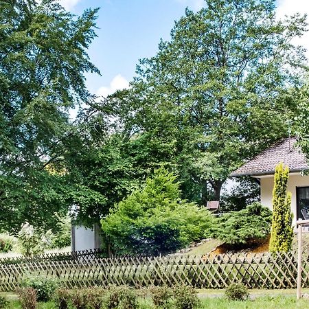 Idyllic Bungalow In Feusdorf With Forest View Eksteriør bilde
