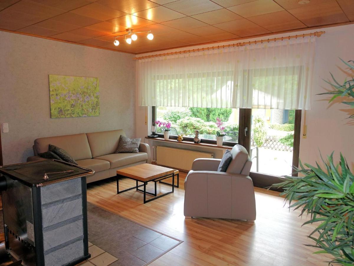 Idyllic Bungalow In Feusdorf With Forest View Eksteriør bilde